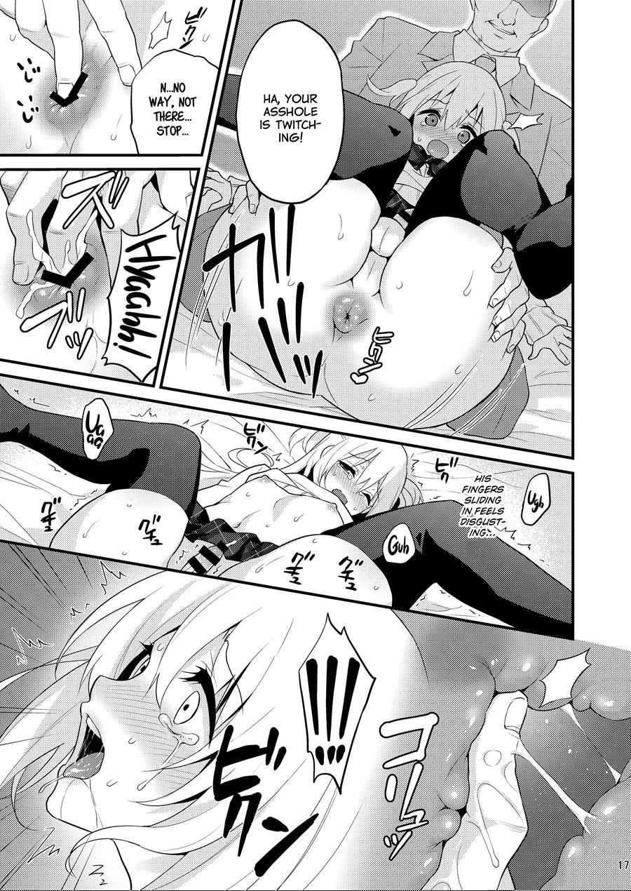 Seikatsu Shidou Shojo Bitch Na Otokonoko O Zecchou Kyousei [yaoi] 1