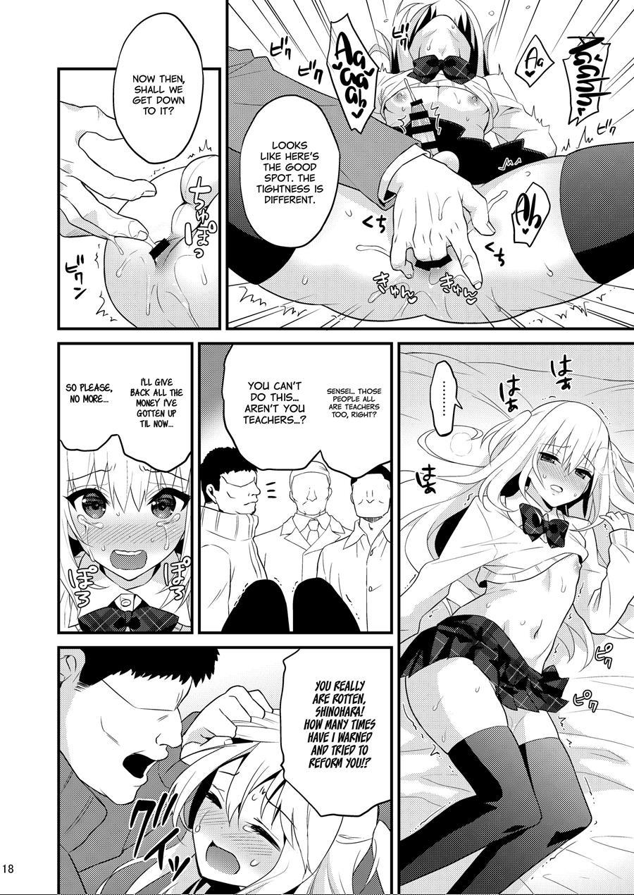 Seikatsu Shidou Shojo Bitch Na Otokonoko O Zecchou Kyousei [yaoi] 1