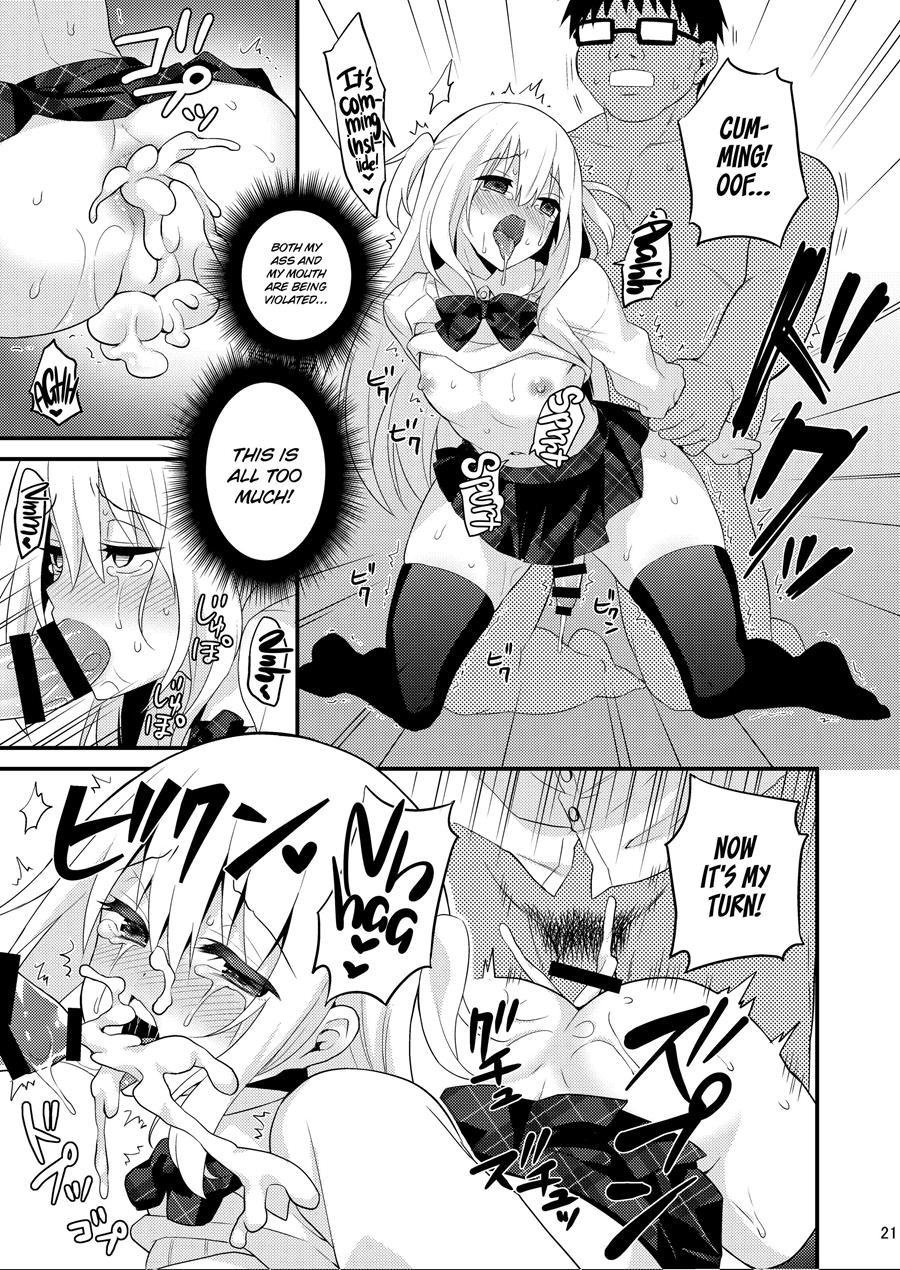 Seikatsu Shidou Shojo Bitch Na Otokonoko O Zecchou Kyousei [yaoi] 1