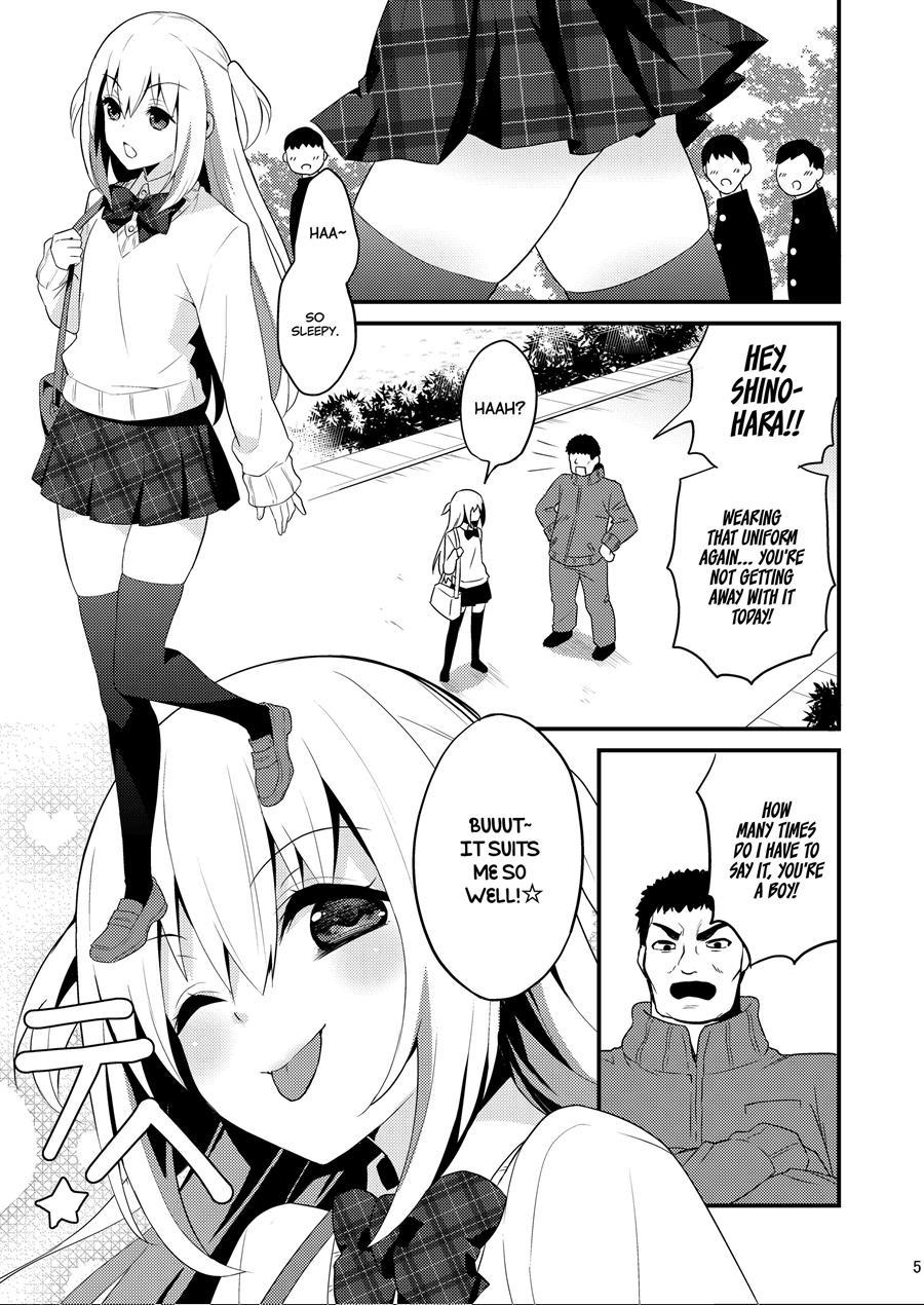 Seikatsu Shidou Shojo Bitch Na Otokonoko O Zecchou Kyousei [yaoi] 1