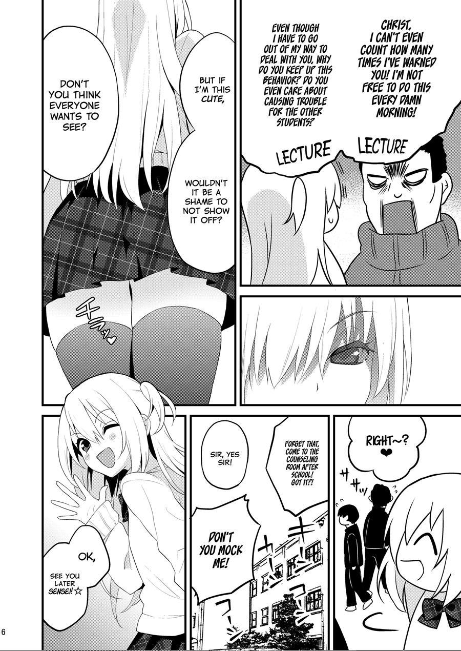 Seikatsu Shidou Shojo Bitch Na Otokonoko O Zecchou Kyousei [yaoi] 1