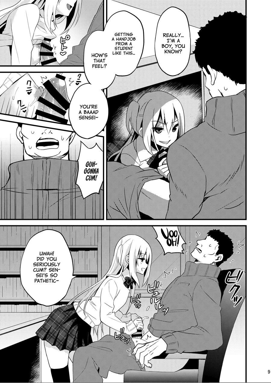 Seikatsu Shidou Shojo Bitch Na Otokonoko O Zecchou Kyousei [yaoi] 1