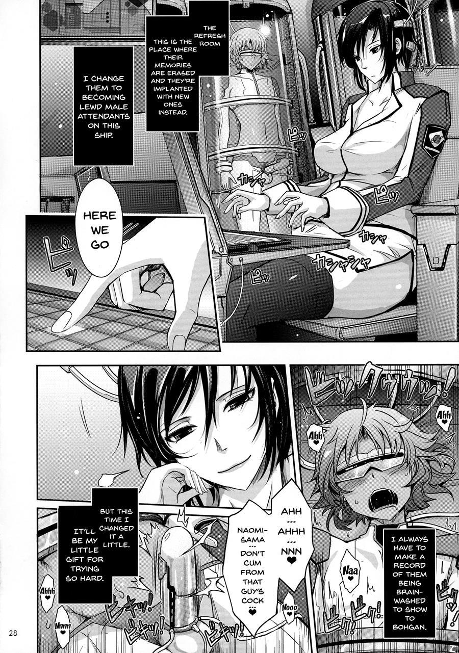 Seirei Senkan Tokumei Shasei Kanri-kan Naomi Evans No Nichijou 1
