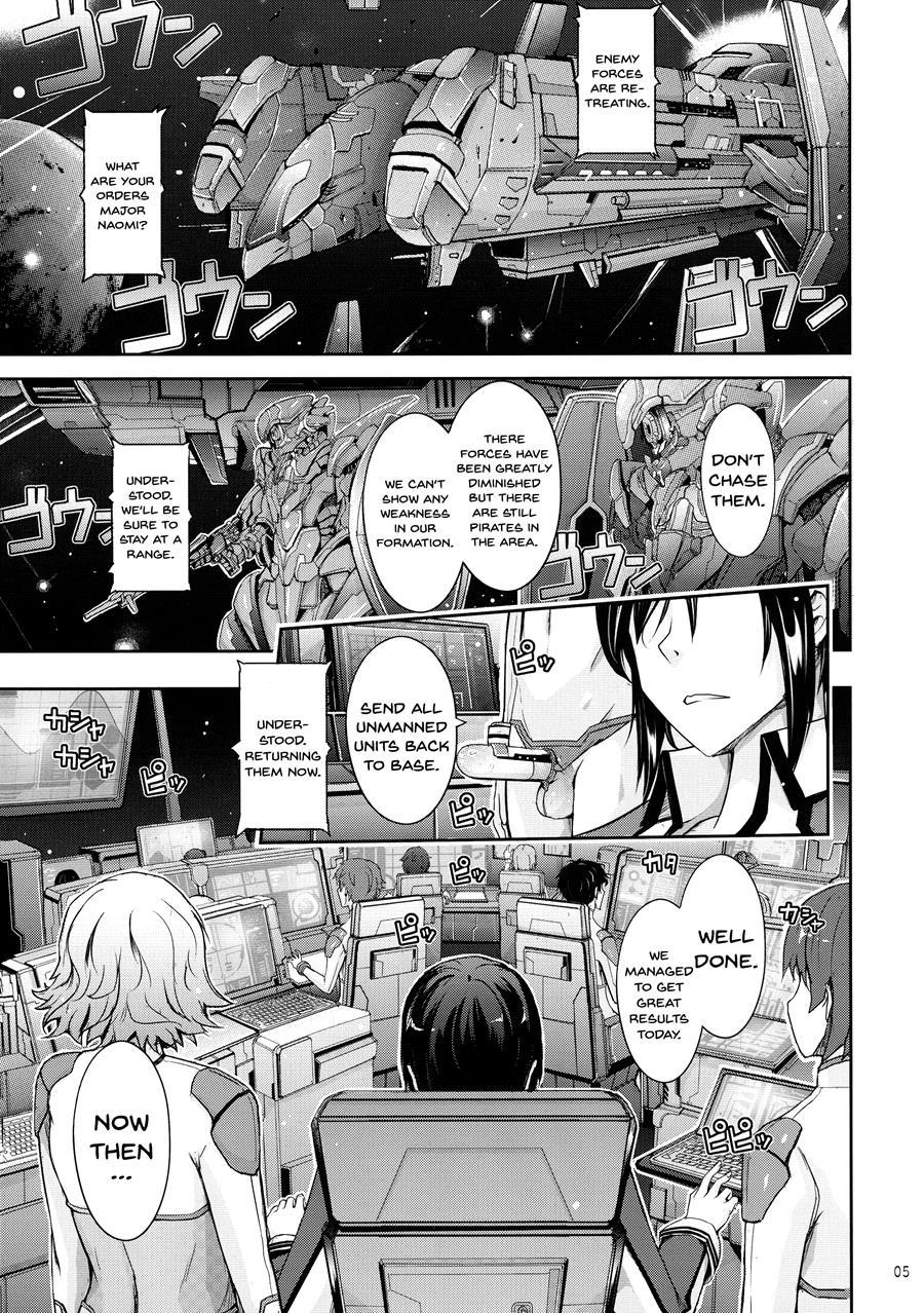 Seirei Senkan Tokumei Shasei Kanri-kan Naomi Evans No Nichijou 1