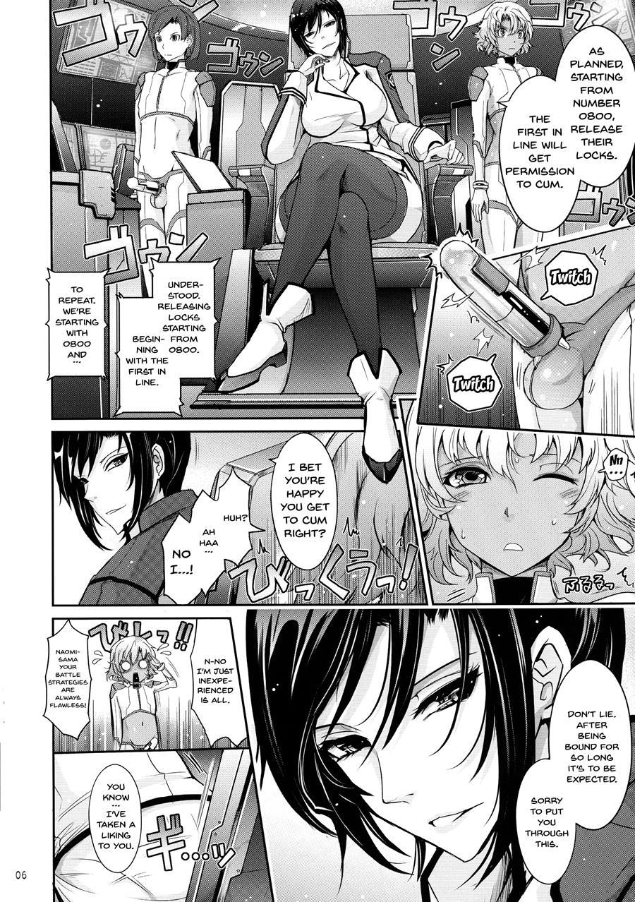 Seirei Senkan Tokumei Shasei Kanri-kan Naomi Evans No Nichijou 1
