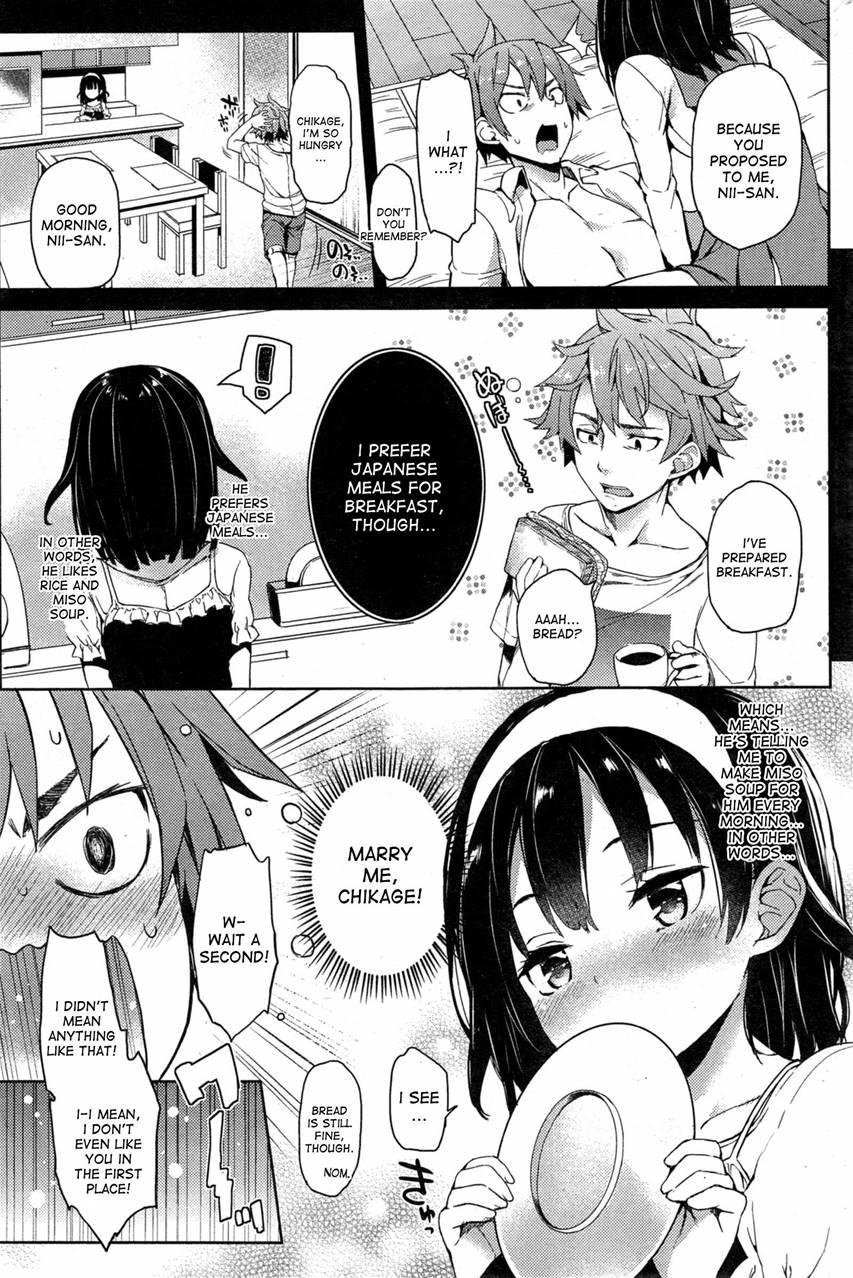 Seisaikei Imouto - My Stepsister, The Housewife Material 1