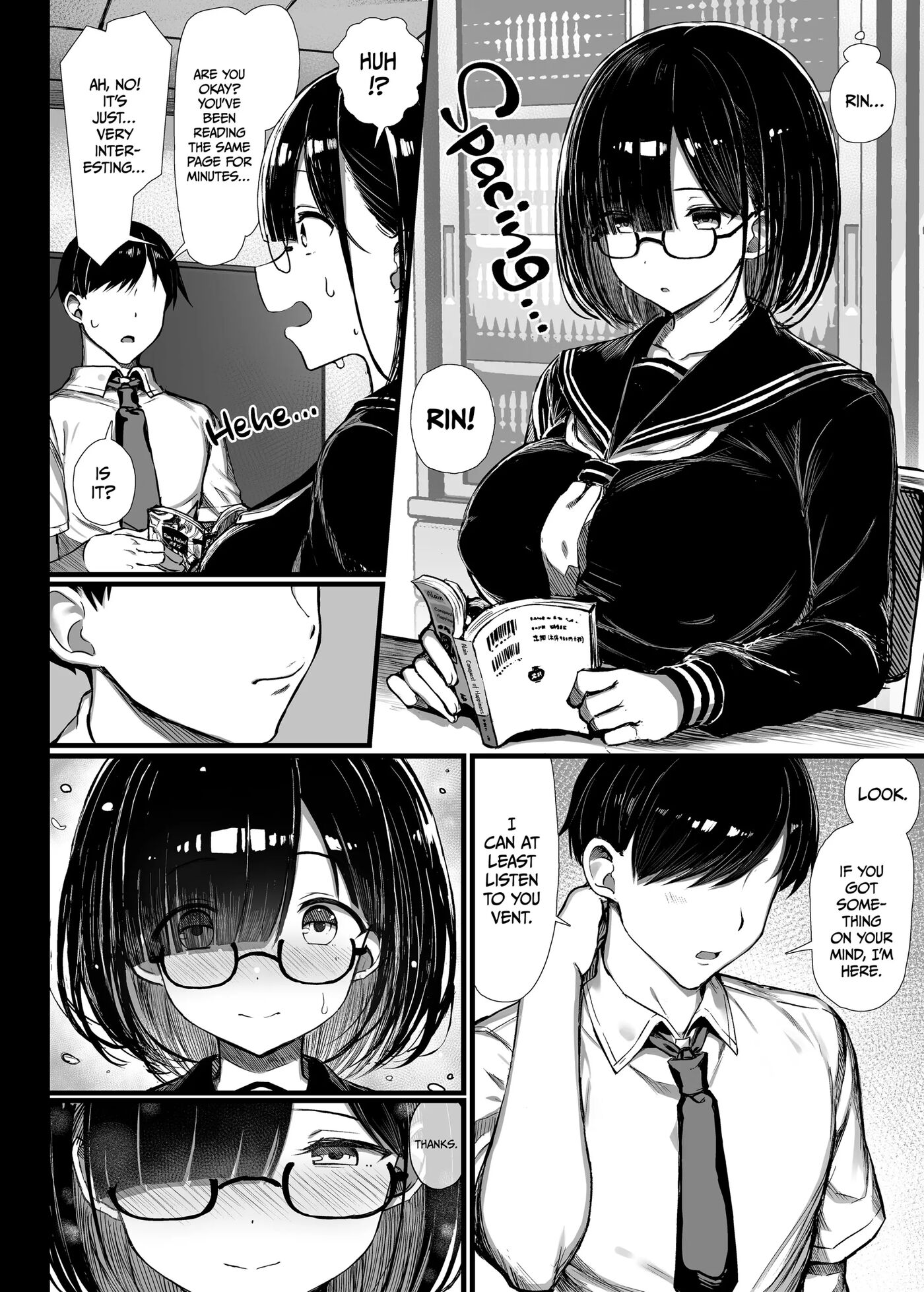 Seiso Kanojo, Ochiru 2 1