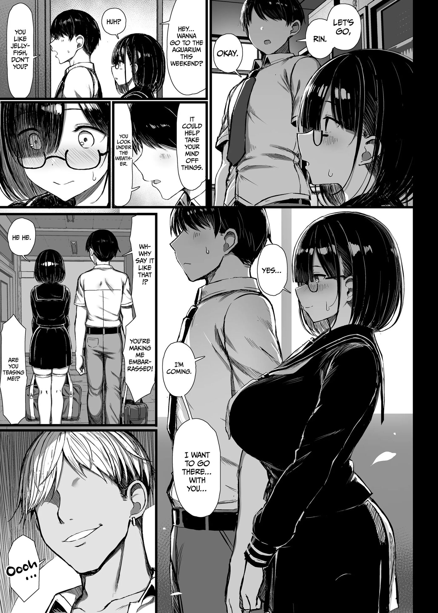 Seiso Kanojo, Ochiru 2 1