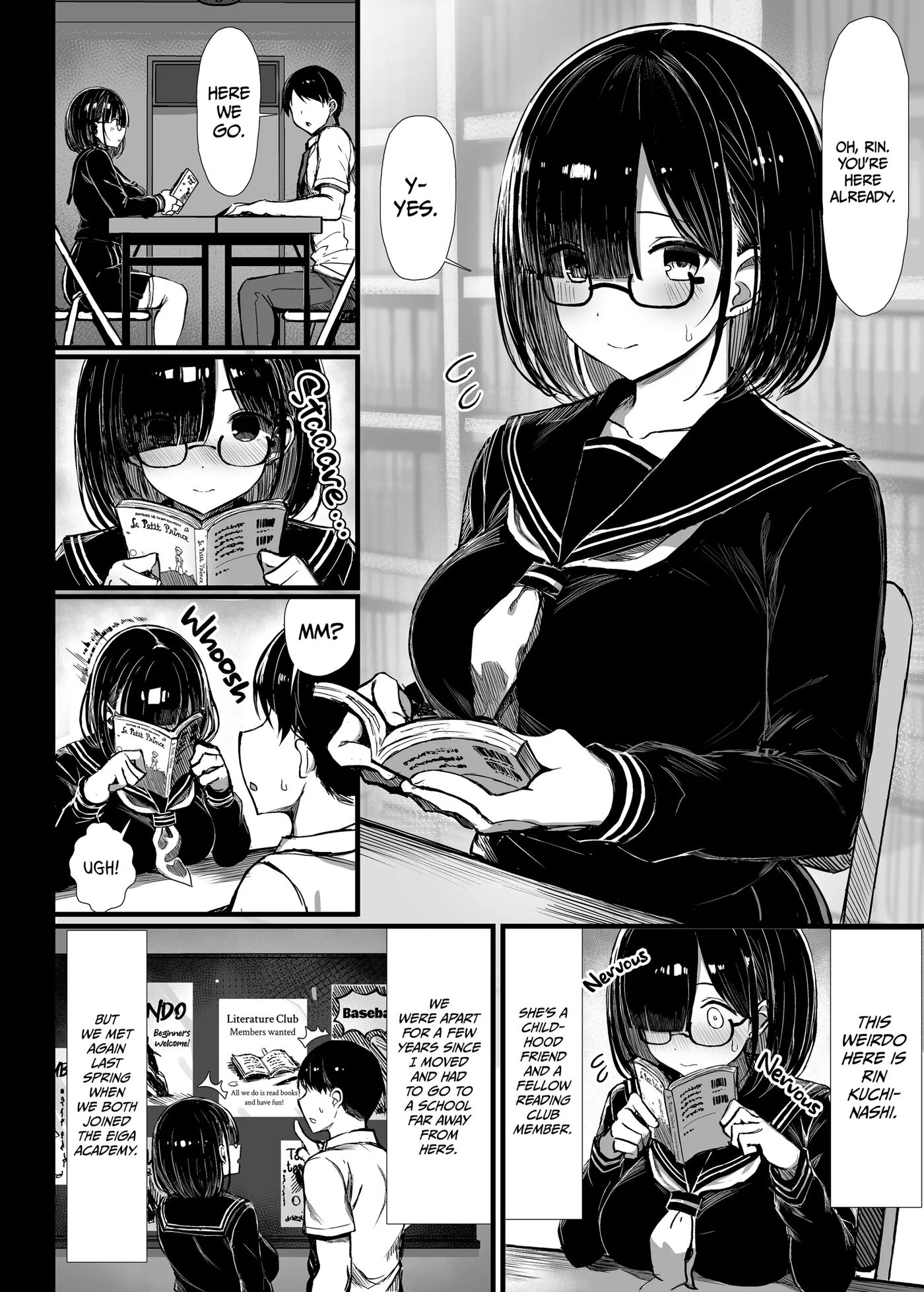 Seiso Kanojo, Ochiru 2 1
