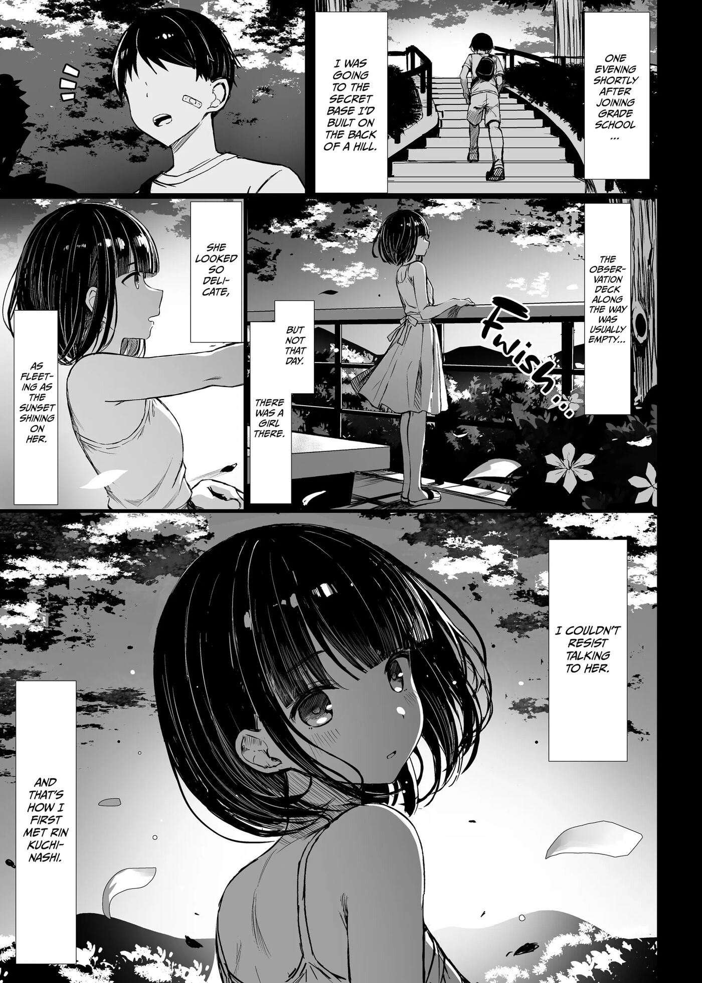 Seiso Kanojo, Ochiru 2 1