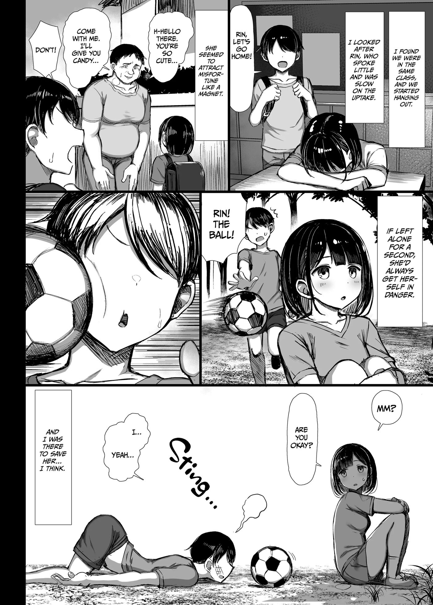 Seiso Kanojo, Ochiru 2 1