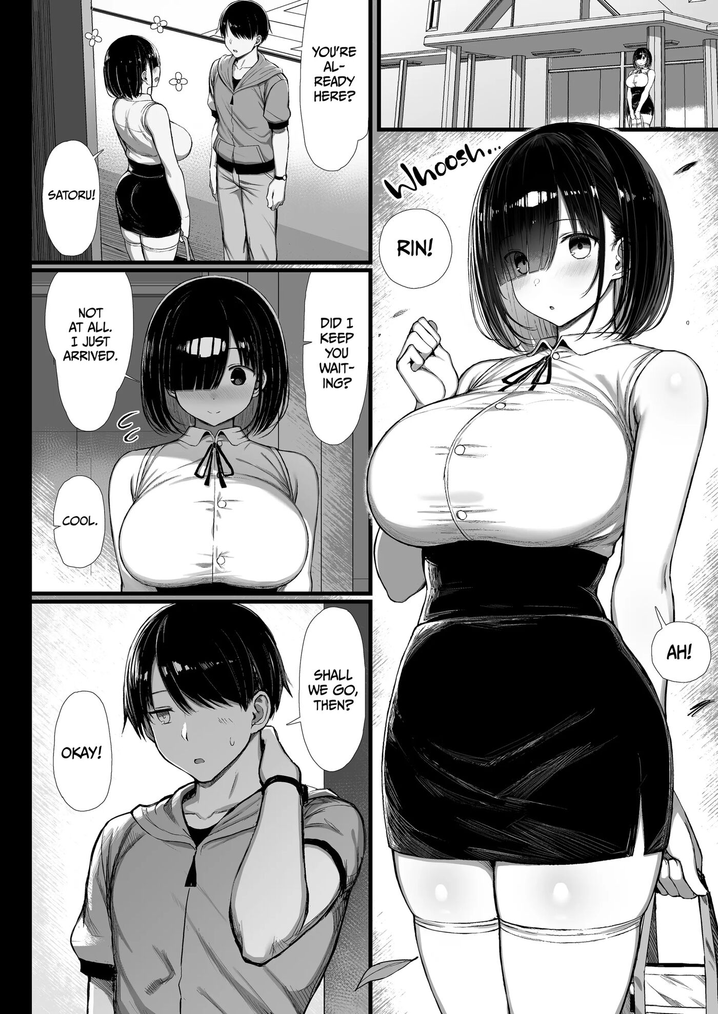 Seiso Kanojo, Ochiru 2 2