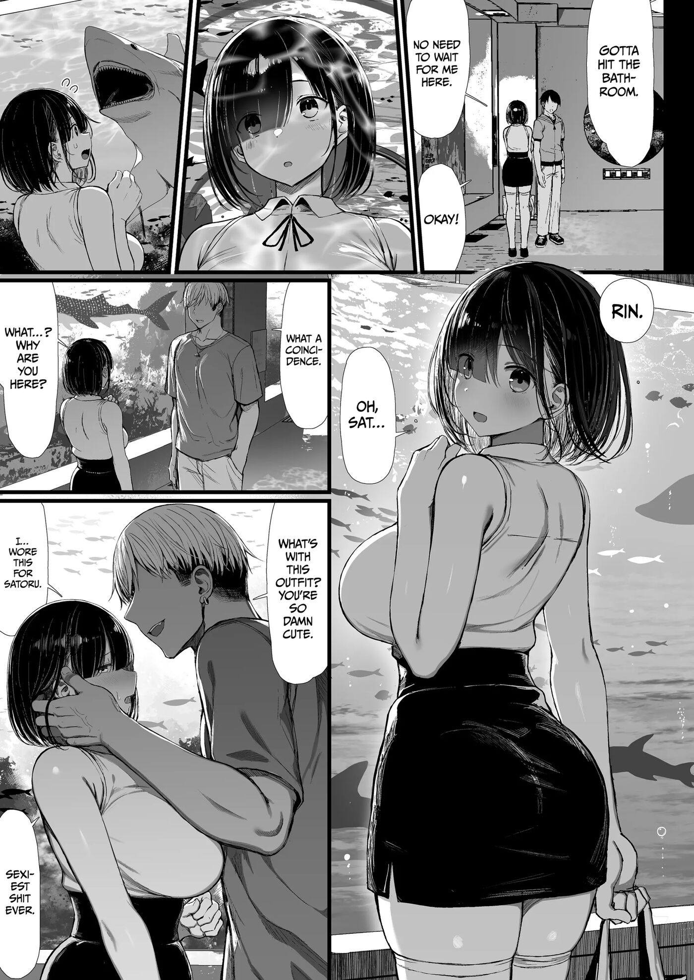 Seiso Kanojo, Ochiru 2 2