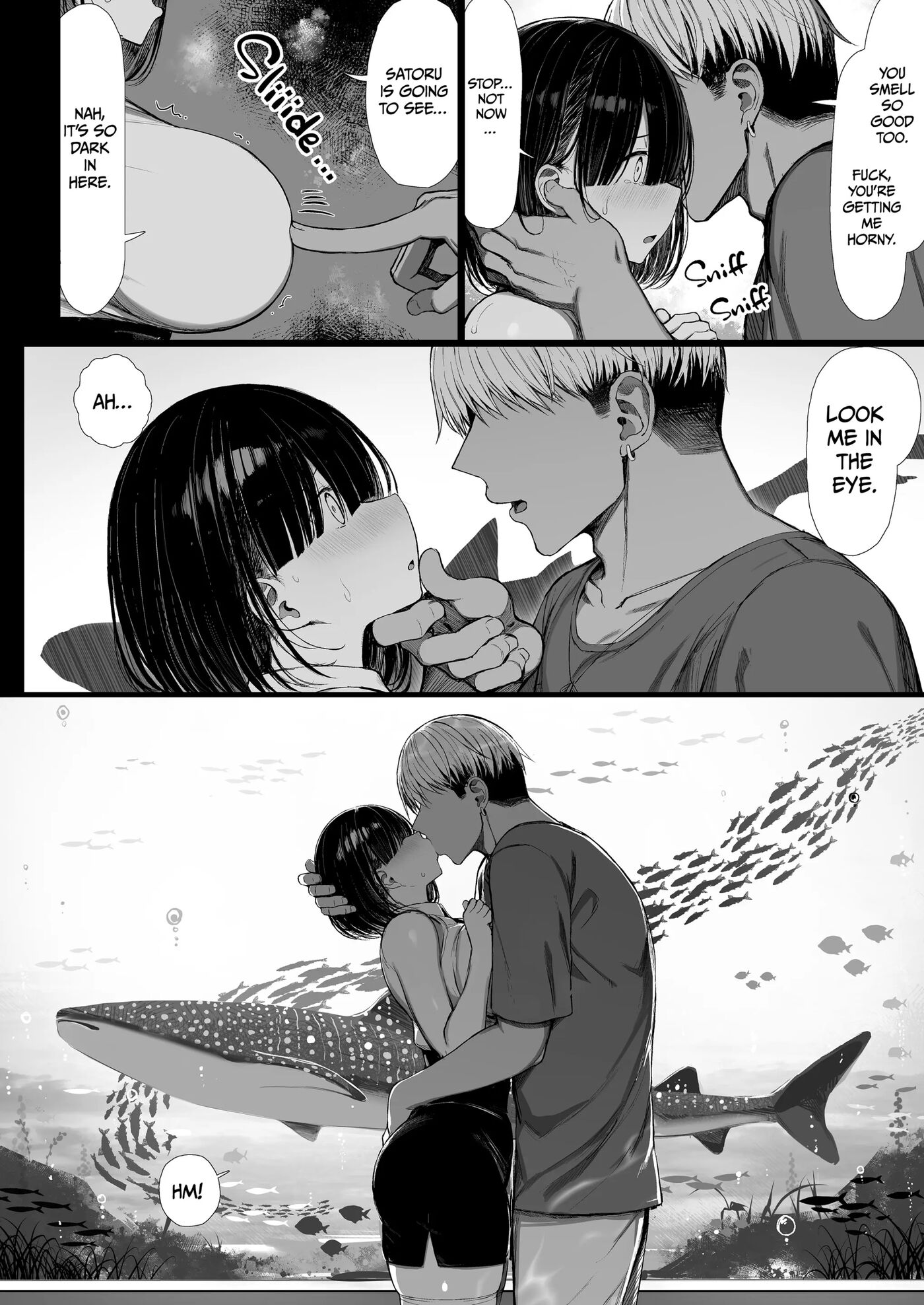Seiso Kanojo, Ochiru 2 2
