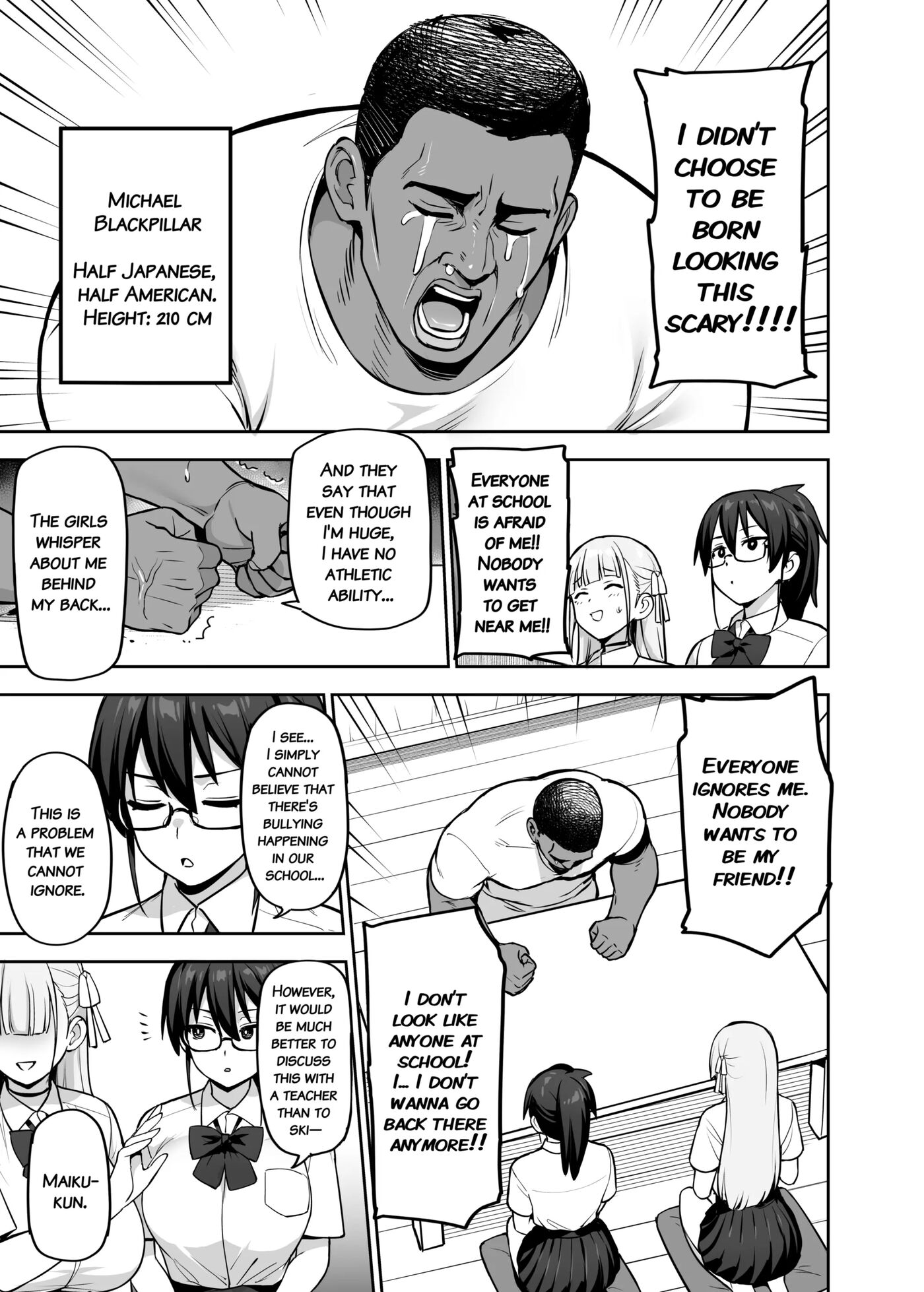 Seitokai No Joshi-tachi Ga Kyonyuu Sugiru Ken Chapter 1 Page 38