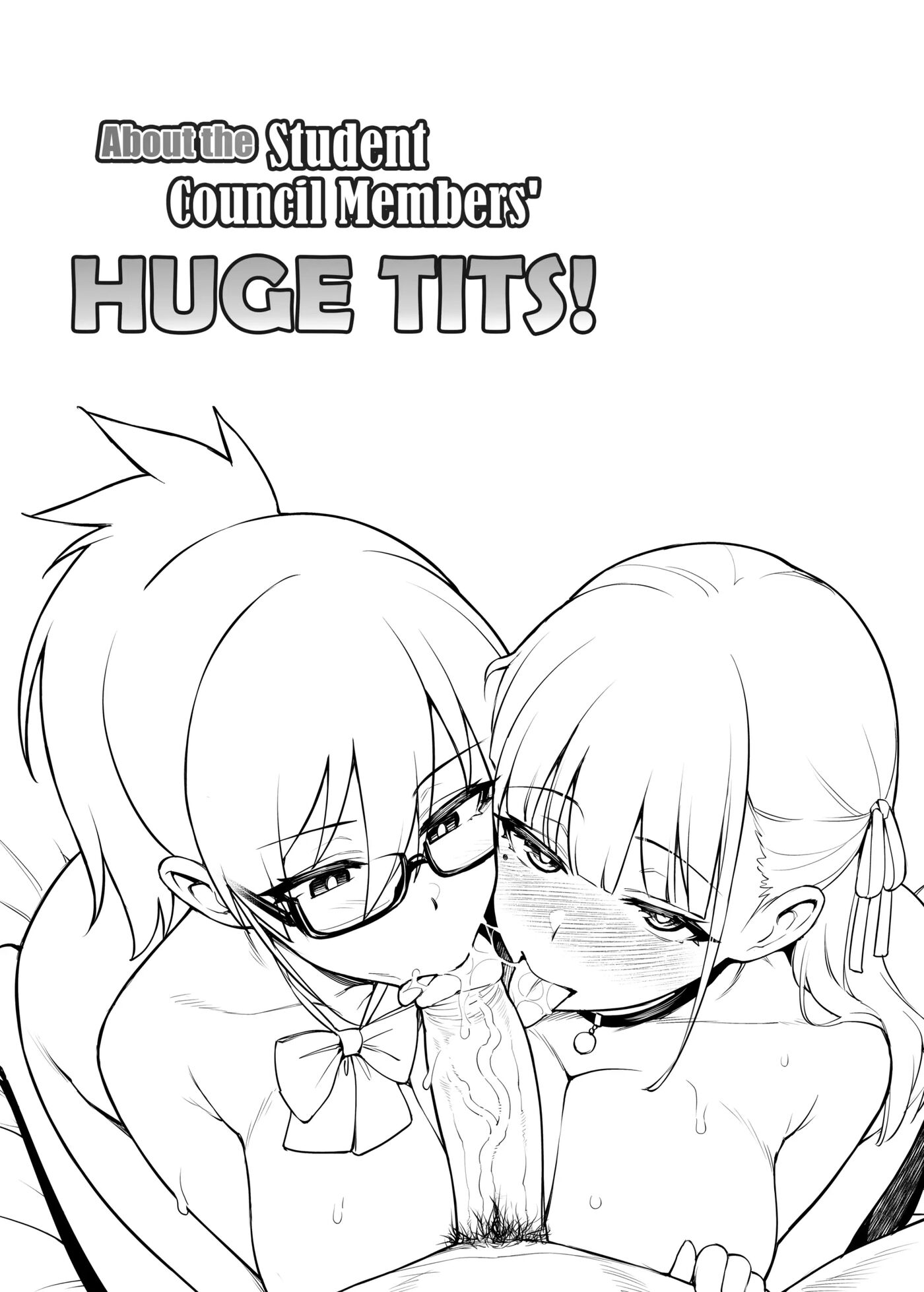 Seitokai No Joshi-tachi Ga Kyonyuu Sugiru Ken Chapter 1 Page 7