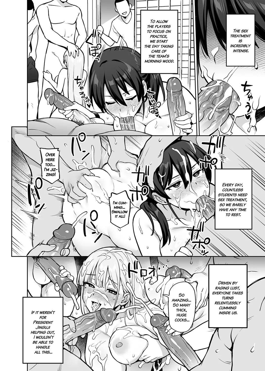 Seitokai No Joshi-tachi Ga Kyonyuu Sugiru Ken Chapter 13 Page 20