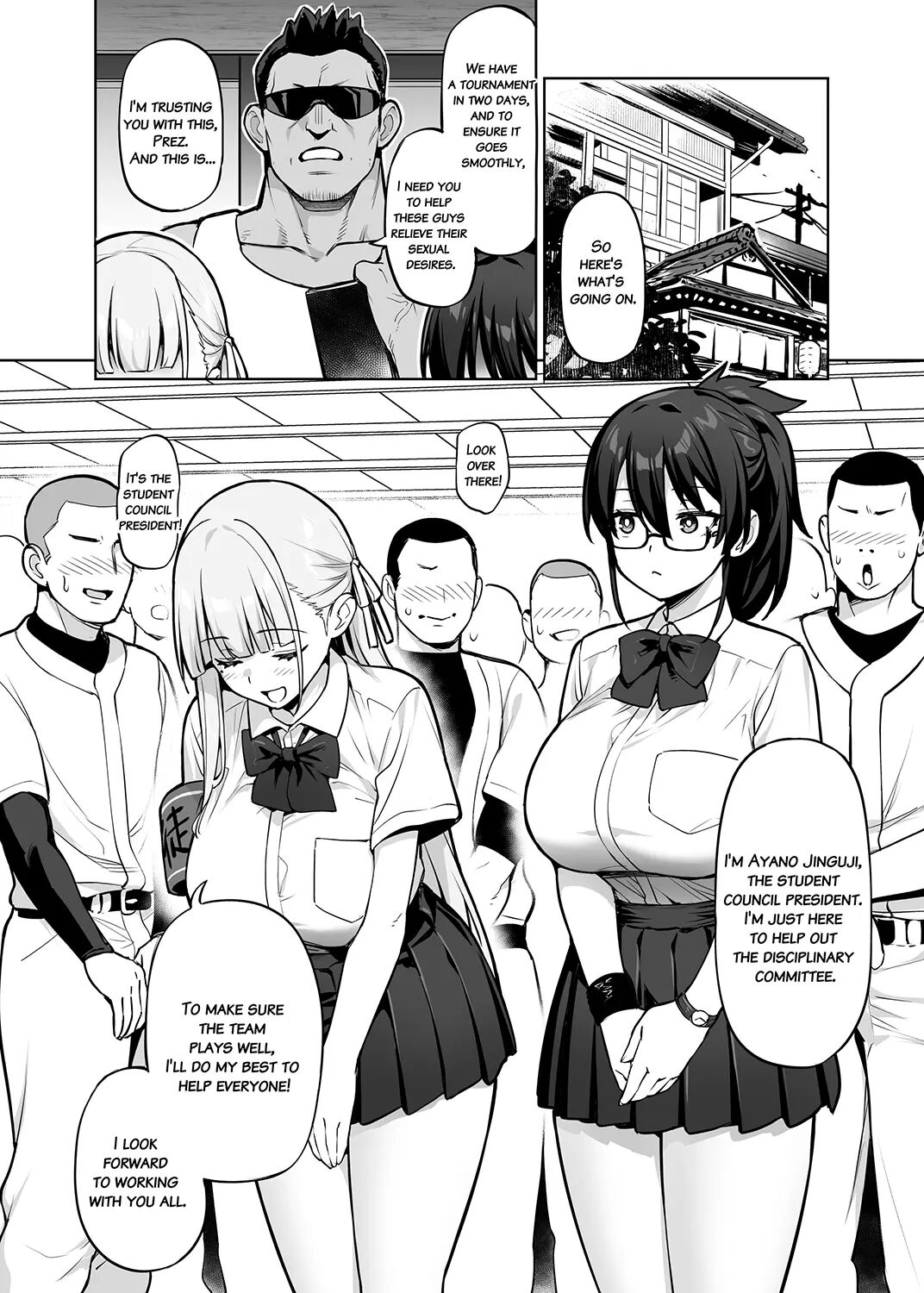 Seitokai No Joshi-tachi Ga Kyonyuu Sugiru Ken Chapter 13 Page 4