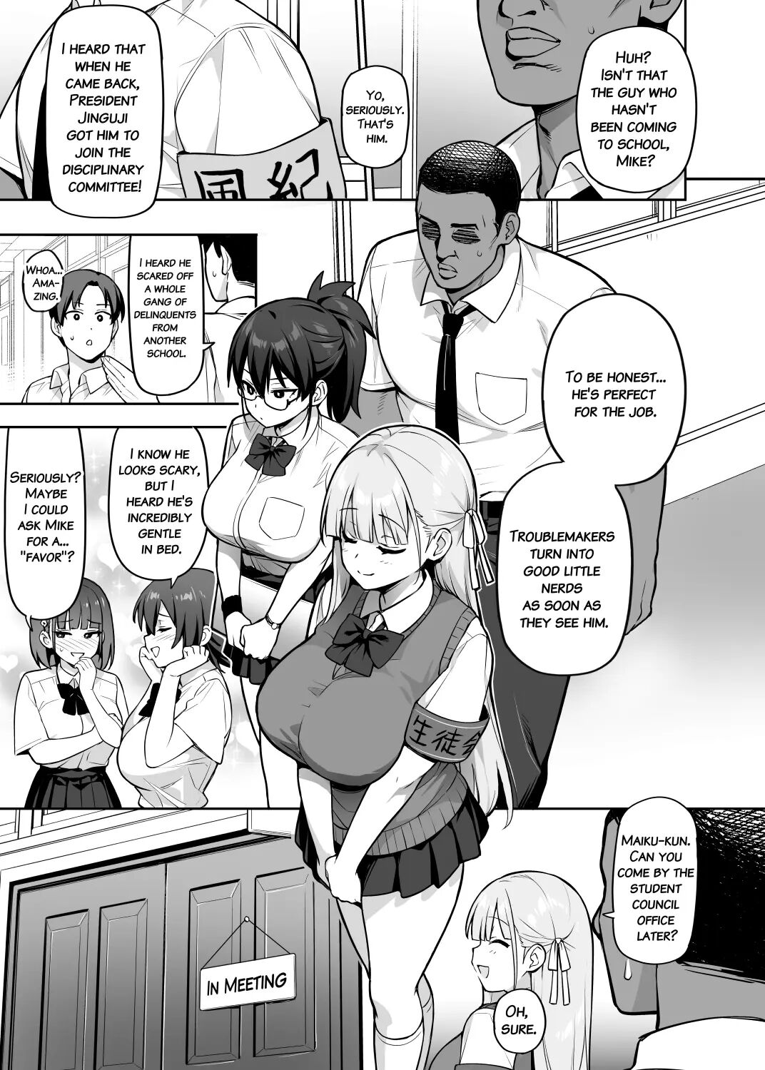 Seitokai No Joshi-tachi Ga Kyonyuu Sugiru Ken Chapter 14 Page 19