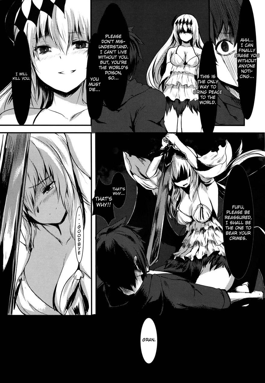 Sekai No Doku Dakedo Ai Sae Areba Kankeinai Yo Ne 1