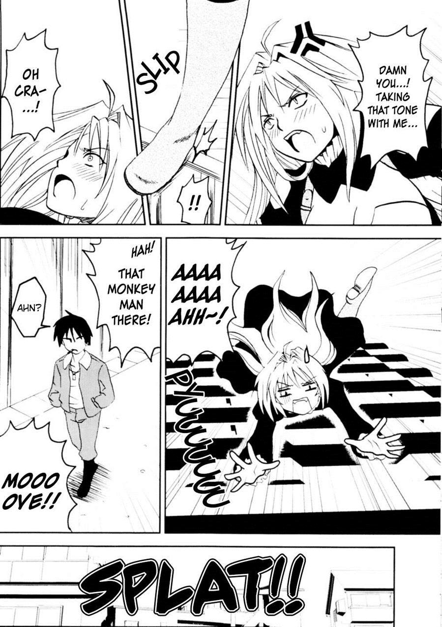 Sekirei Dj - Sekirei Hobaku Keikaku 3