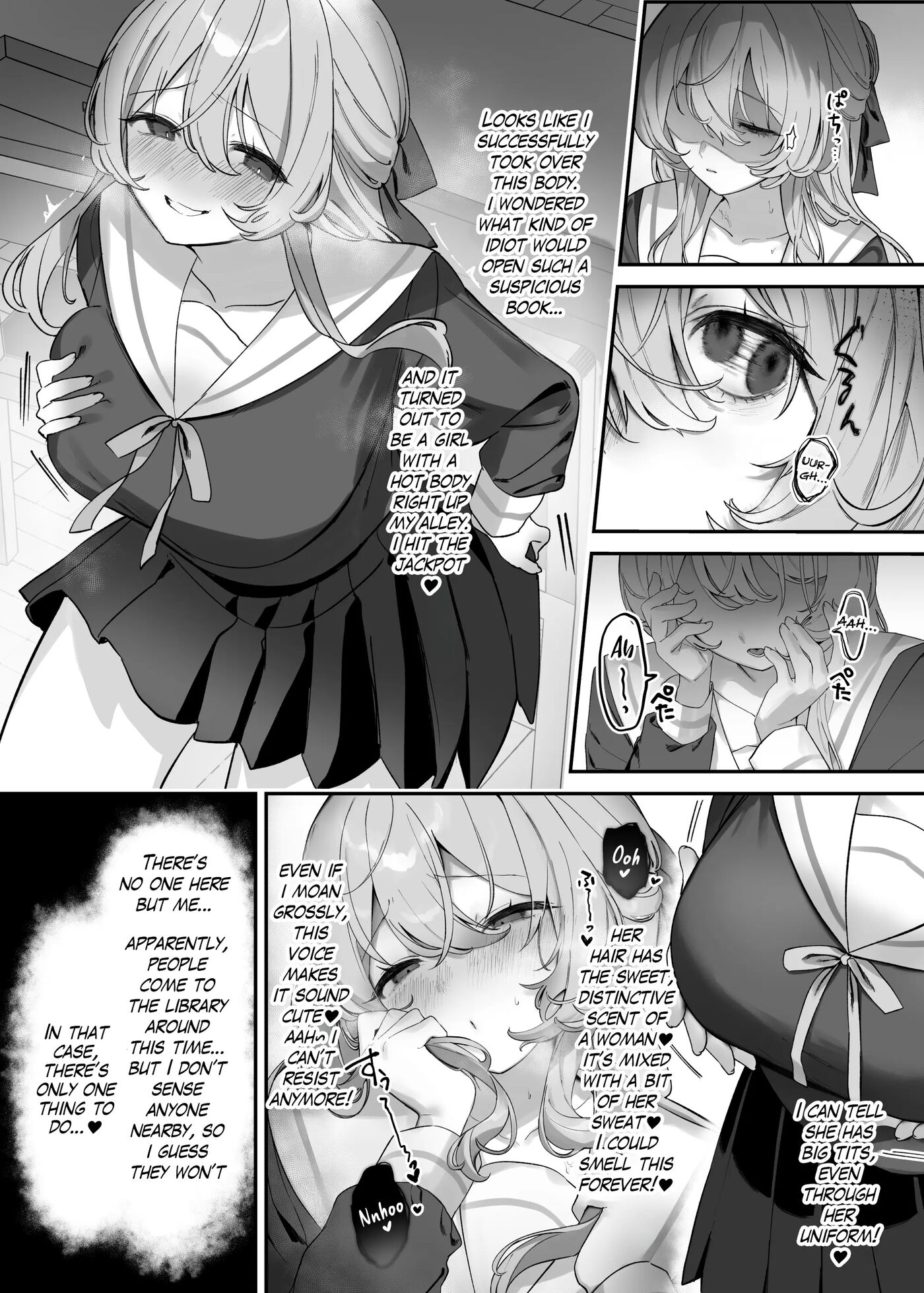 Select Works From Hyoui Catalog ~onna No Karada Ga Nottorare Makuru Godou Hon~ Chapter 1 Page 34