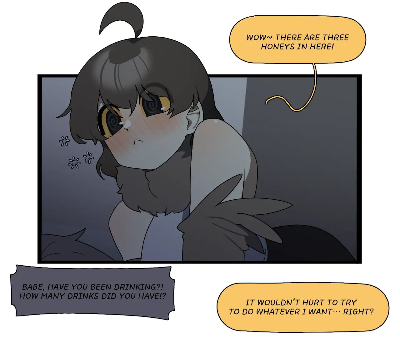 Selena: Owl Girl (junkzero) 1