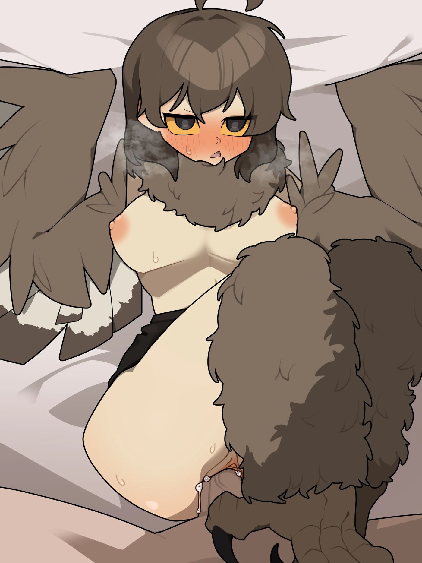 Selena: Owl Girl (junkzero) 1