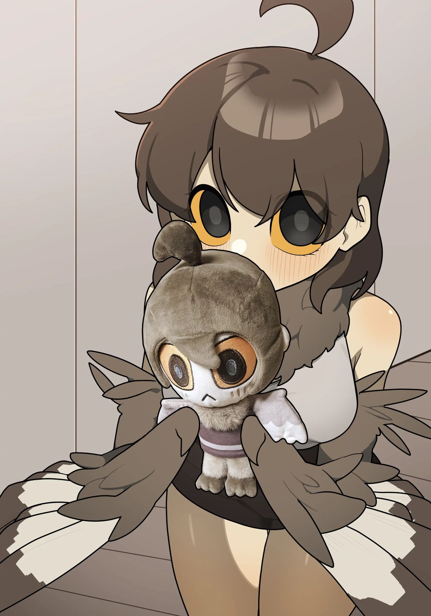 Selena: Owl Girl (junkzero) 1