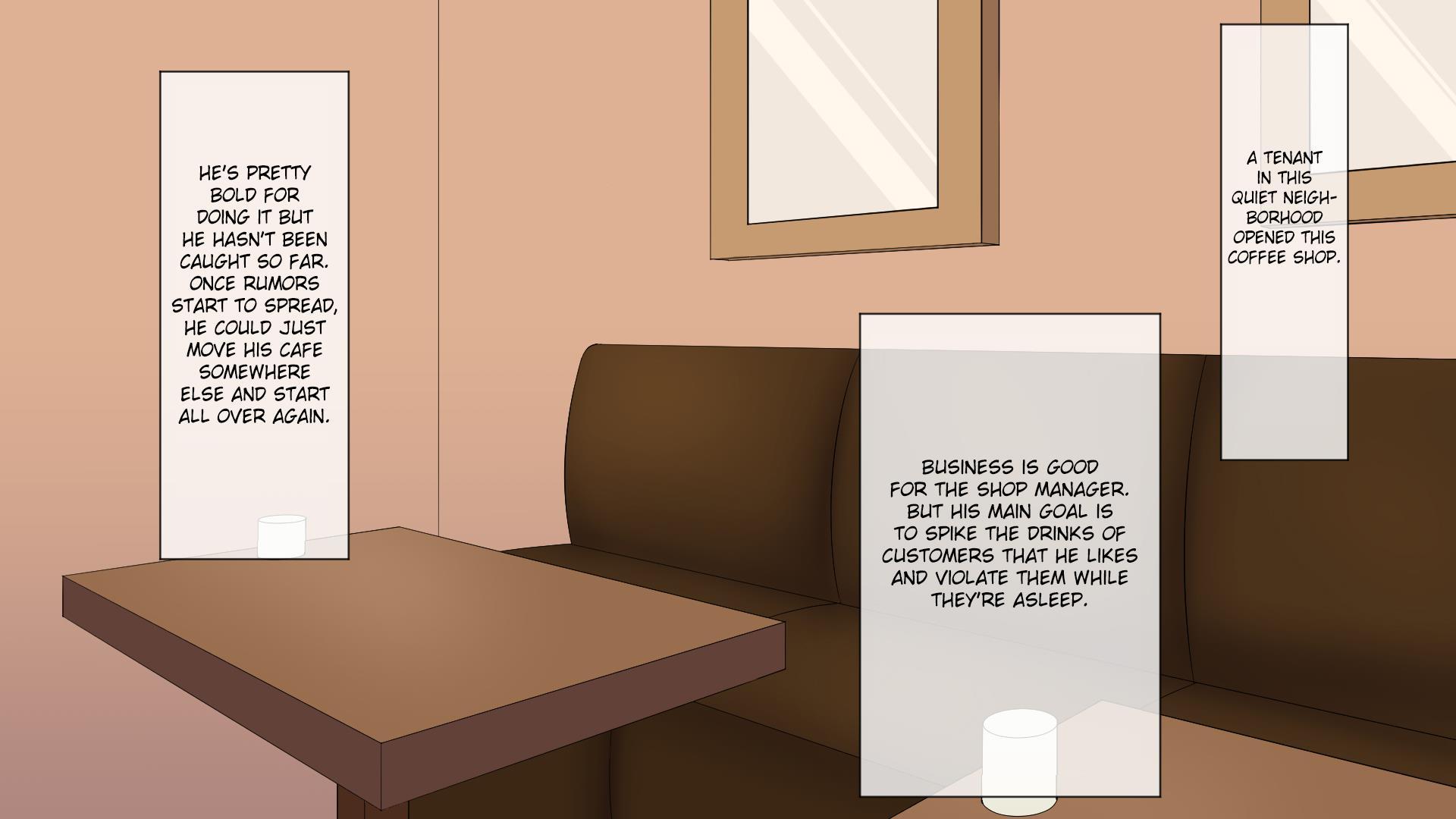Sending A Busty Married Woman To Sleep At A Coffee Shop, It's Creampie Festa!! 1