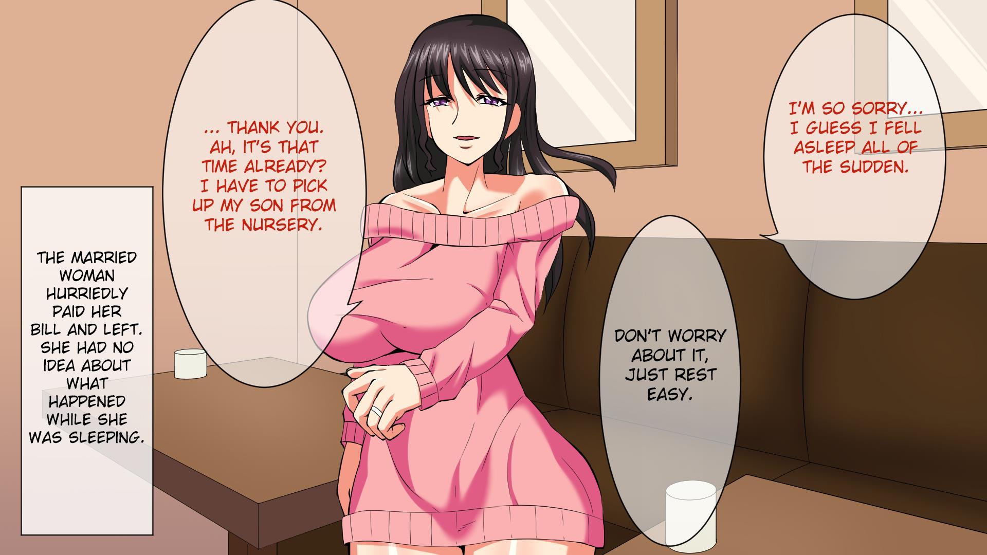 Sending A Busty Married Woman To Sleep At A Coffee Shop, It's Creampie Festa!! 1