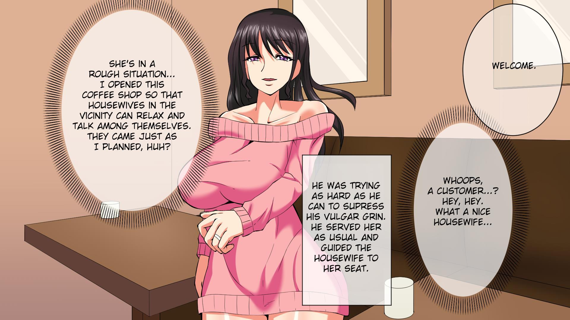 Sending A Busty Married Woman To Sleep At A Coffee Shop, It's Creampie Festa!! 1