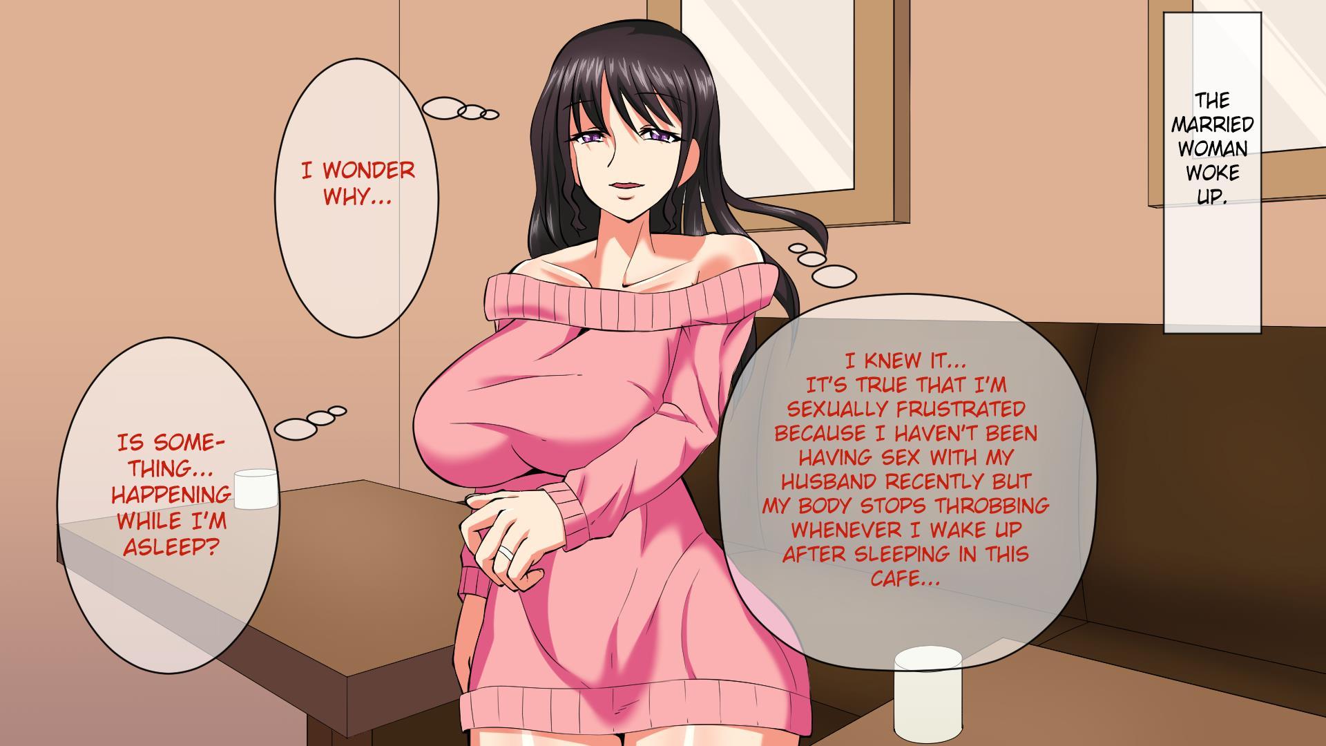Sending A Busty Married Woman To Sleep At A Coffee Shop, It's Creampie Festa!! 1