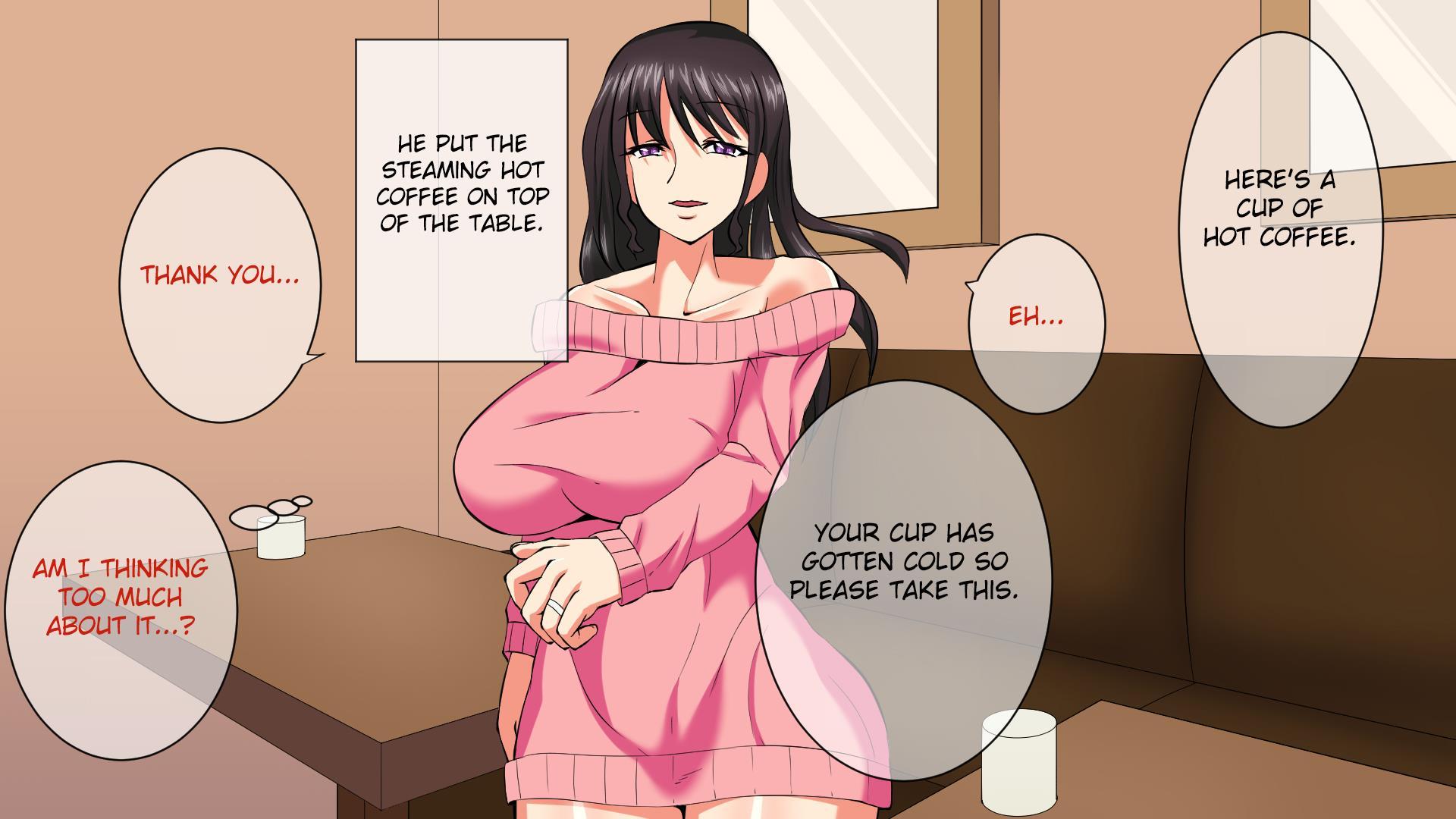 Sending A Busty Married Woman To Sleep At A Coffee Shop, It's Creampie Festa!! 1