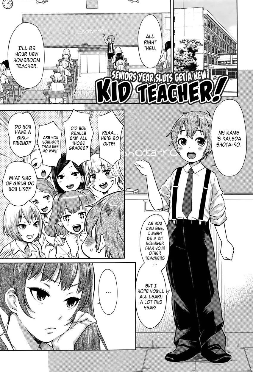Senior Year Sluts Get A New Kid Teacher 1