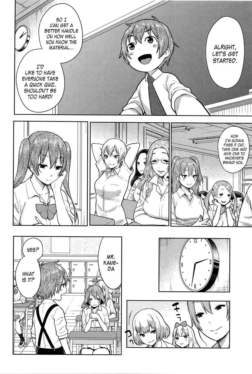 Senior Year Sluts Get A New Kid Teacher 1