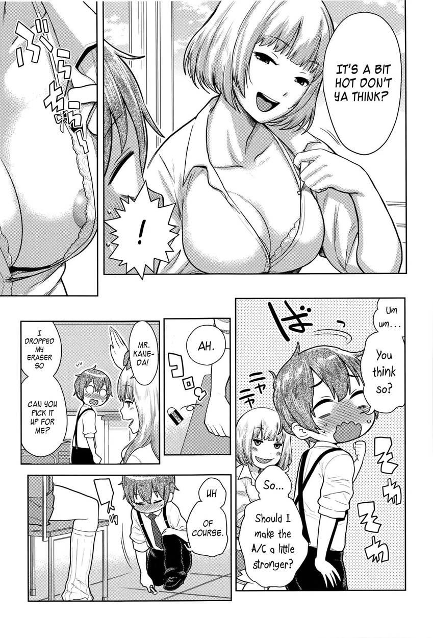 Senior Year Sluts Get A New Kid Teacher 1