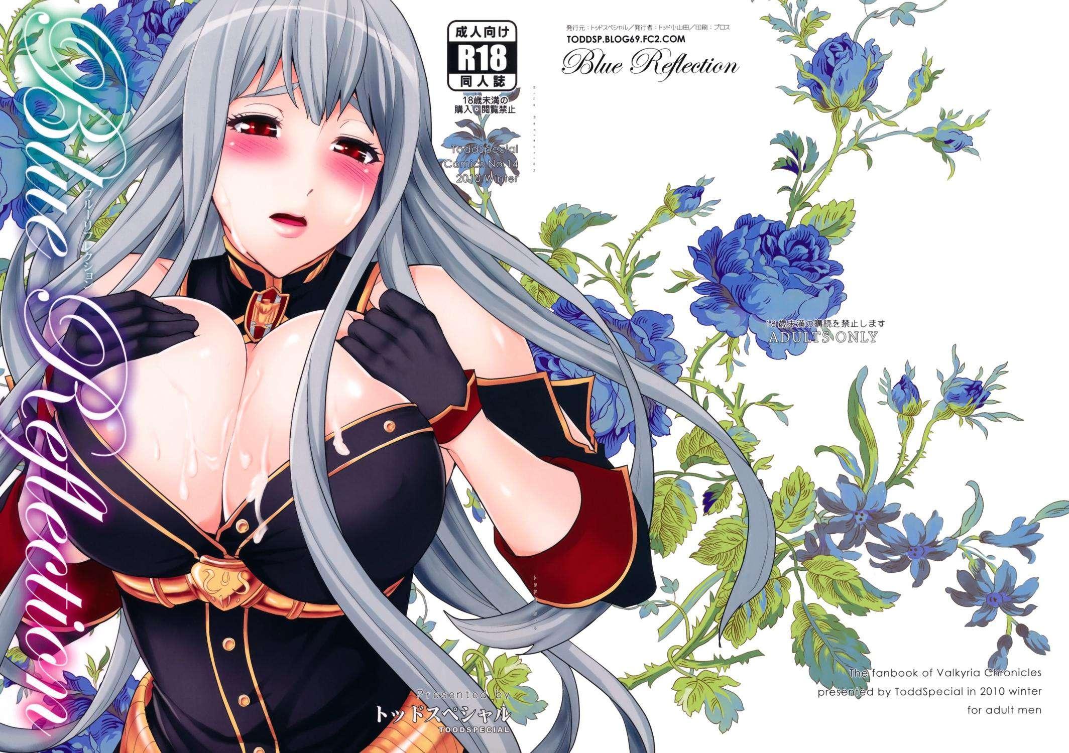Senjou No Valkyria Ii Dj - Blue Reflection 1