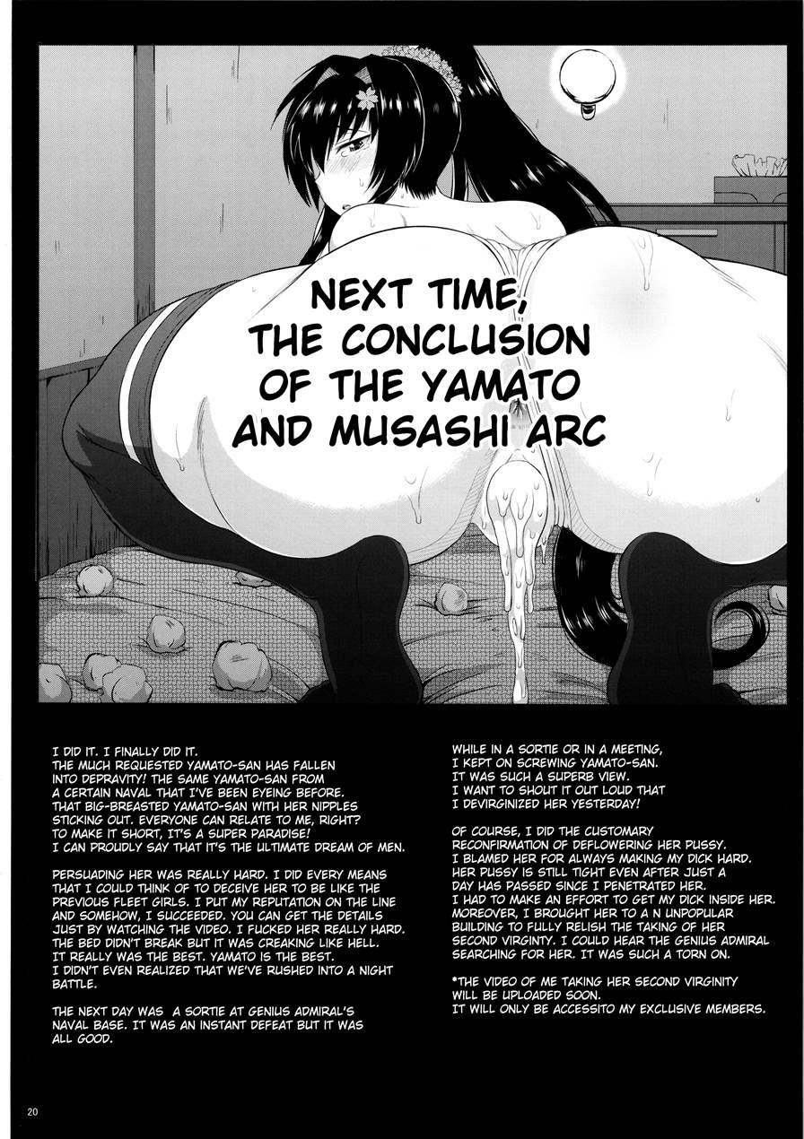 Senkan Yamato Shikyuu Kouryaku Sakusen Kimoota Teitoku No Osuniku Shuhou De Seishi Tekkoudan Danchaku Cut-in Yamato-san To Idenshi Jikakeawasete Kawaii Baby O Kenzou Shiyou! Hon 2