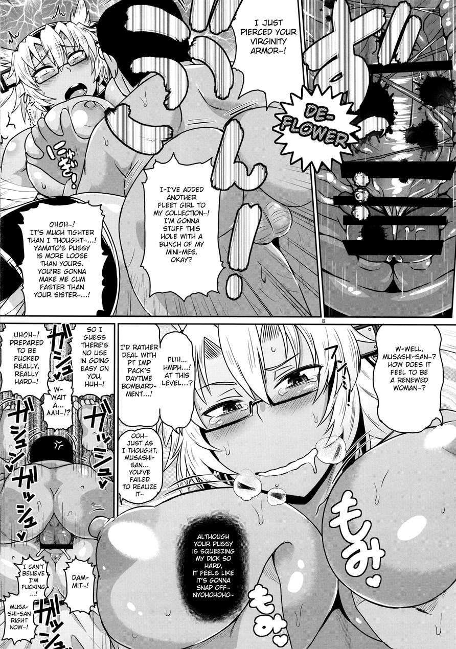 Senkan Yamato Shikyuu Kouryaku Sakusen Kimoota Teitoku No Osuniku Shuhou De Seishi Tekkoudan Danchaku Cut-in Yamato-san To Idenshi Jikakeawasete Kawaii Baby O Kenzou Shiyou! Hon 2