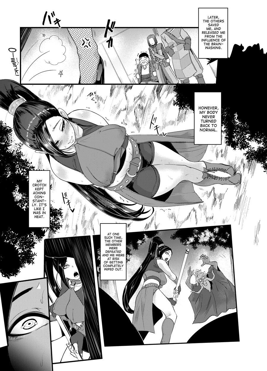 Sennousareta Martina Ga Kairaku O Wasurerarezu Monster Chinpo Ni Dohamarisuru Hanashi 1
