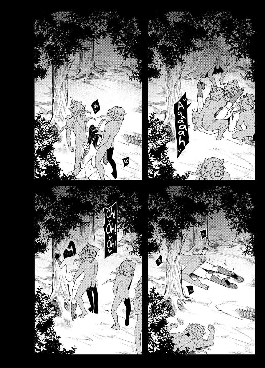 Sennousareta Martina Ga Kairaku O Wasurerarezu Monster Chinpo Ni Dohamarisuru Hanashi 1