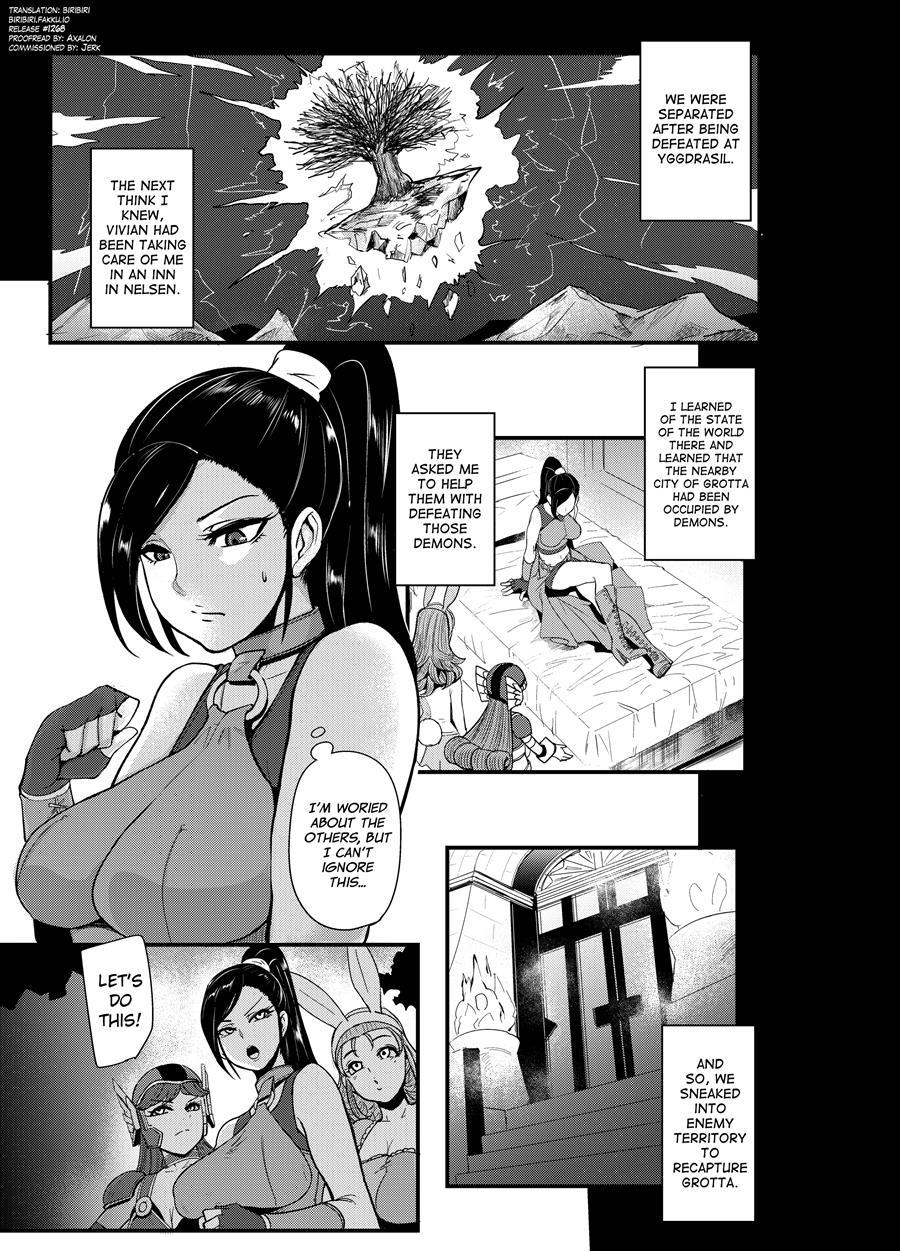 Sennousareta Martina Ga Kairaku O Wasurerarezu Monster Chinpo Ni Dohamarisuru Hanashi 1