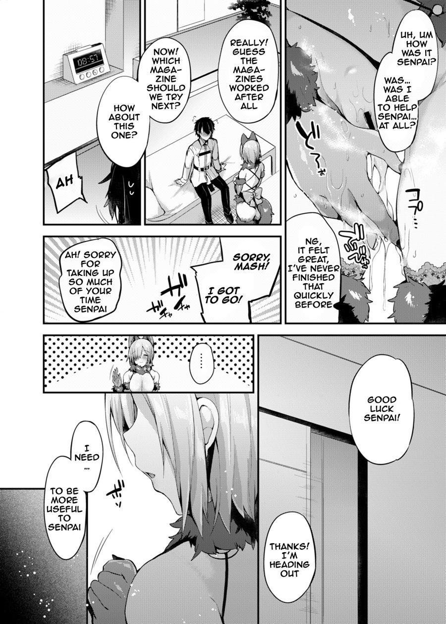 Senpai No Tame Ni Ganbaru Mash Wa Osuki Desu Ka? Chapter 1 Page 11