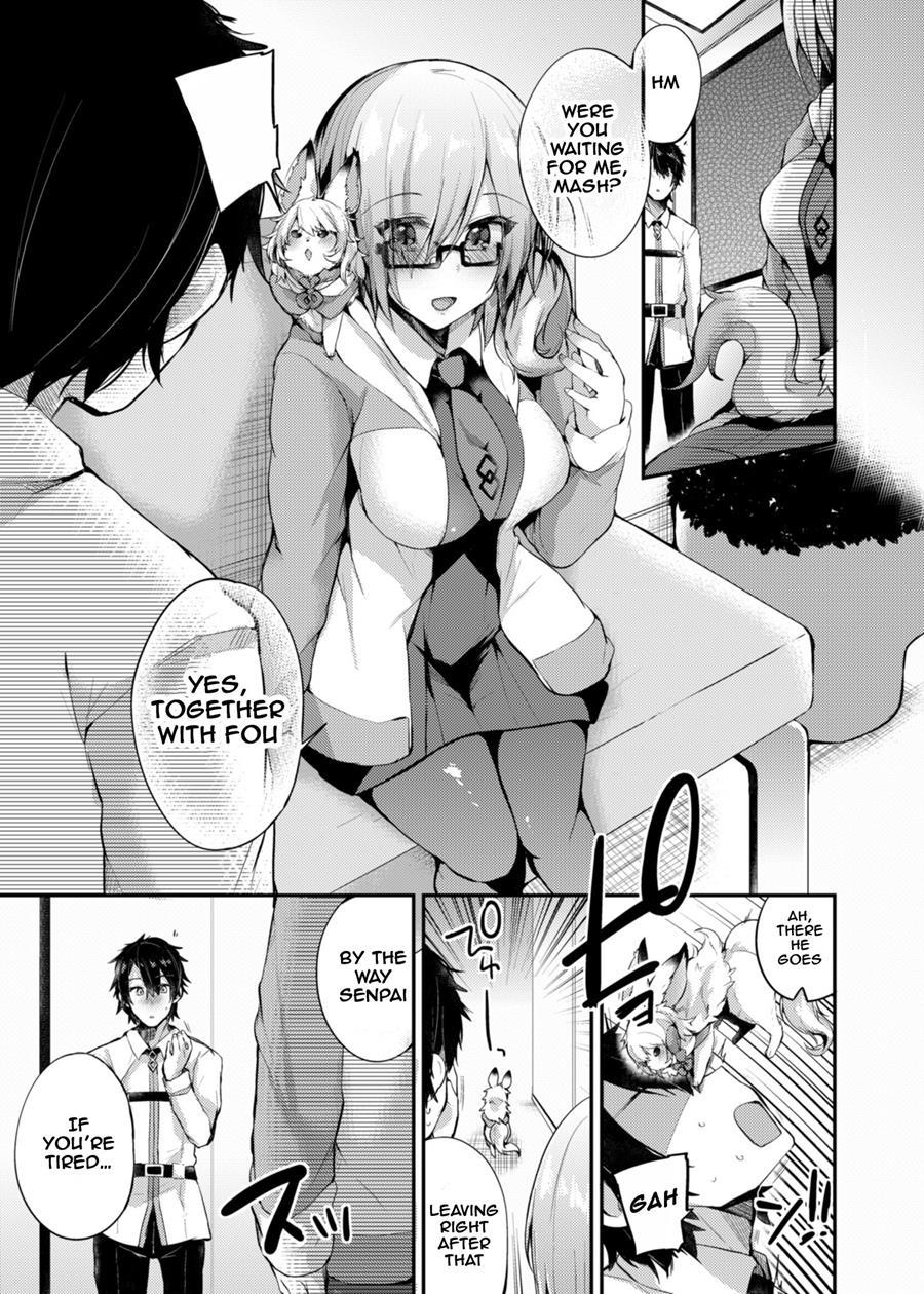 Senpai No Tame Ni Ganbaru Mash Wa Osuki Desu Ka? Chapter 1 Page 12