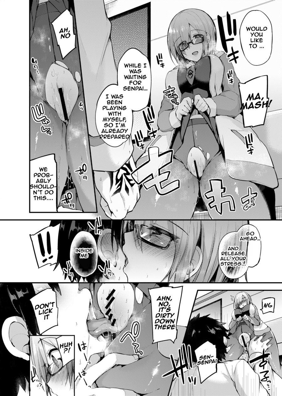 Senpai No Tame Ni Ganbaru Mash Wa Osuki Desu Ka? Chapter 1 Page 13