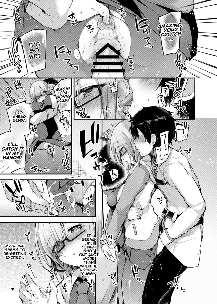 Senpai No Tame Ni Ganbaru Mash Wa Osuki Desu Ka? Chapter 1 Page 16