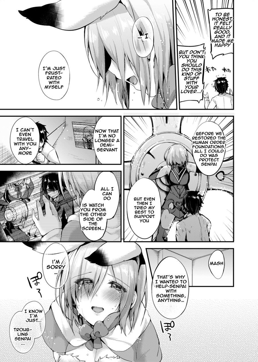 Senpai No Tame Ni Ganbaru Mash Wa Osuki Desu Ka? Chapter 1 Page 18