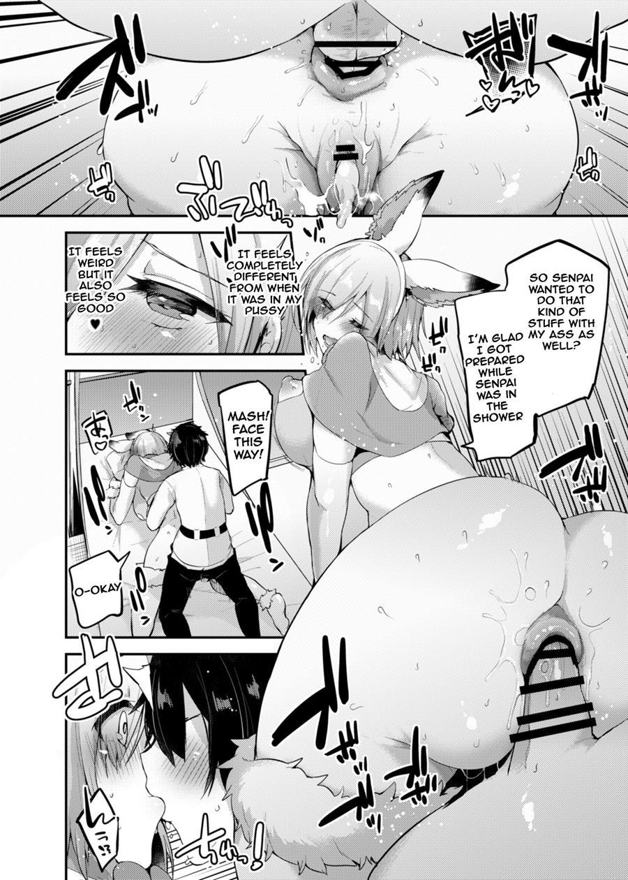 Senpai No Tame Ni Ganbaru Mash Wa Osuki Desu Ka? Chapter 1 Page 25