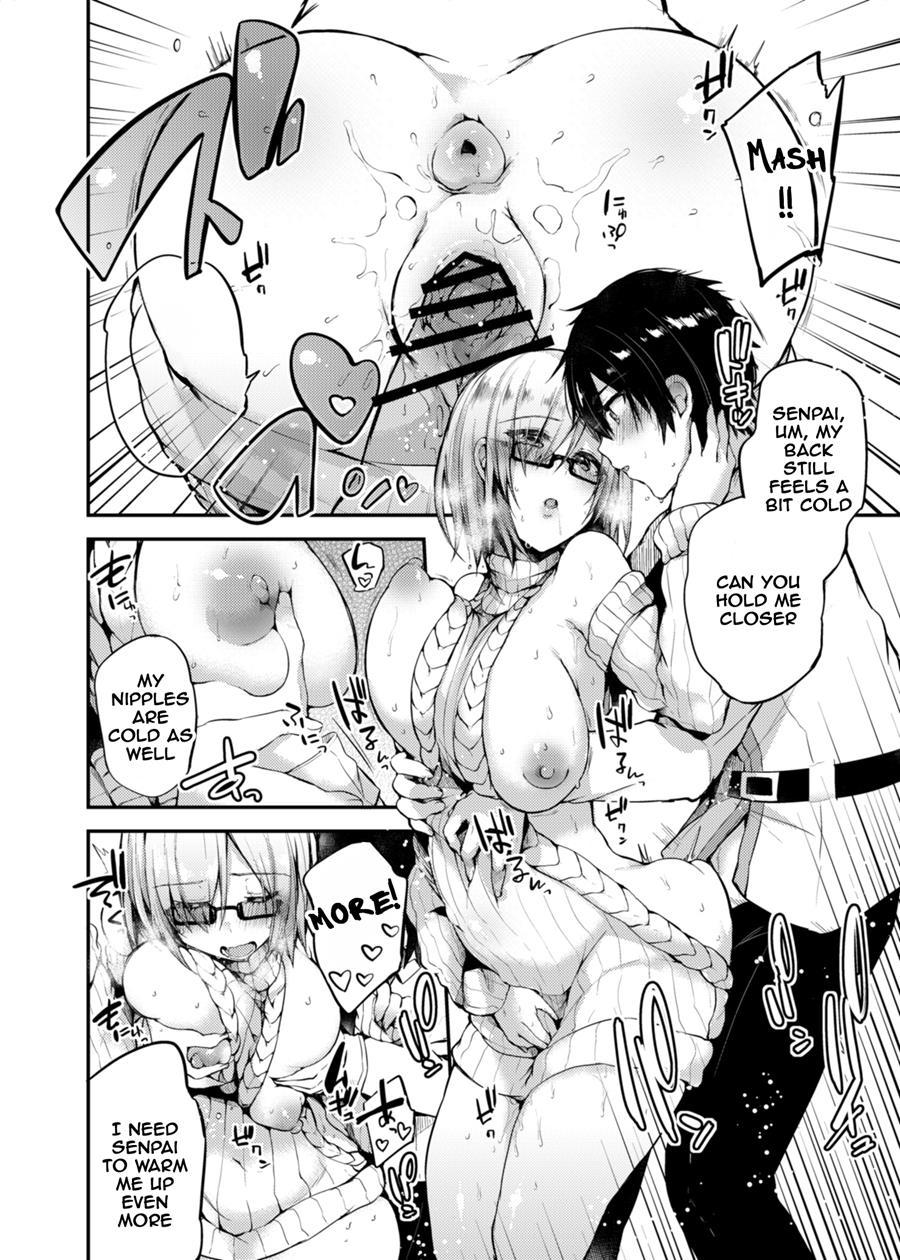 Senpai No Tame Ni Ganbaru Mash Wa Osuki Desu Ka? Chapter 1 Page 30